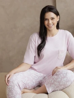 Pyžamo Taro 3568 Adria cr/r 2XL-3XL W26