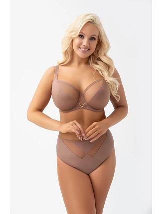 Soft podprsenka Gorsenia K 564 Vicky Mocca Soft podprsenka Gorsenia K 564 Vicky Mocca
