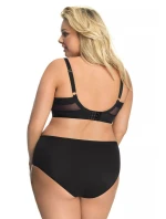 Dámské kalhotky 566/1 Vicky black - GORSENIA Dámské kalhotky 566/1 Vicky black - GORSENIA