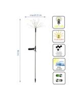 SOLÁRNÍ LUCERNA DMYCHADLO STROM OHŇOSTROJE 80CM 90 VEDL SOLÁRNÍ LUCERNA DMYCHADLO STROM OHŇOSTROJE 80CM 90 VEDL