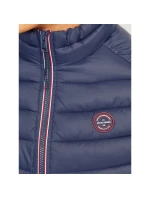 Jack & Jones bez rukávů JJEMULTI BODYWARMER COLLAR NOOS 12258457 NAVY BLAZER/TRUE RED