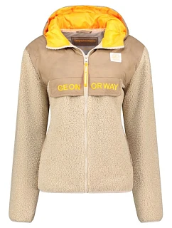 Dámský fleece Geographical Norway Techic Fz Beige Db Lady 056 beige (WZ6660F/GN-Beige)