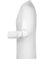 Daiber JN 56 Elastické tričko s dlouhým rukávem 02.0056 white