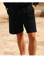 Fruit of the Loom Iconic 250 Shorts Teplákové kraťasy 16.4066 black Fruit of the Loom Iconic 250 Shorts Teplákové kraťasy 16.4066 black