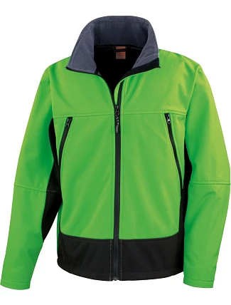 Result R 120X 3-vrstvá softshellová bunda 30.120X vivid green Result R 120X 3-vrstvá softshellová bunda 30.120X vivid green