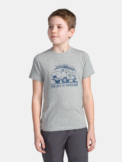 Dětské tričko SALO JB Světle šedá - Kilpi
