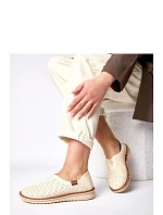 Polobotky 60770-2 Kang you béžové  Solea