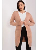 Svetr na zapínání model 188279 AT Svetr na zapínání model 188279 AT