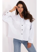 Košile s dlouhým rukávem model 216736 Rue Paris Košile s dlouhým rukávem model 216736 Rue Paris