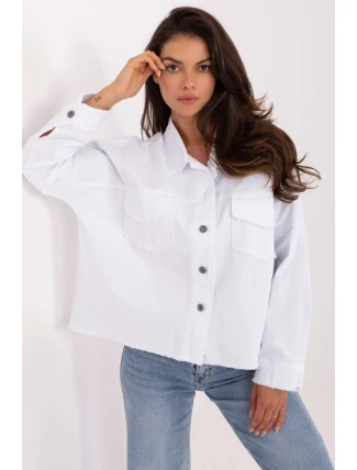 Košile s dlouhým rukávem model 216736 Rue Paris Košile s dlouhým rukávem model 216736 Rue Paris