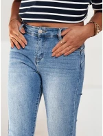 Dámské džínové kalhoty SKYLIGHT blue FashionStreet UY2205