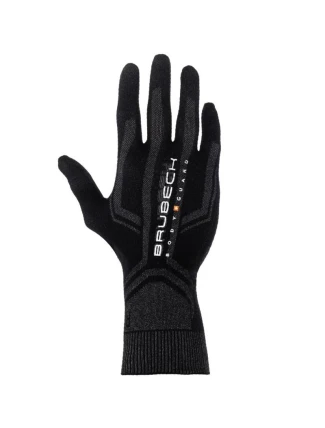 Brubeck Univerzální termoaktivní rukavice černo-šedé GE10010A Brubeck Univerzální termoaktivní rukavice černo-šedé GE10010A