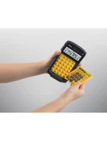 KANCELÁŘSKÁ KALKULATURA CASIO VODĚODOLNÁ WM-320MT-S, 12místný displej, odnímatelná klávesnice, 108,5x168,5, stupeň odolnosti proti vodě a nečistotám: IP54