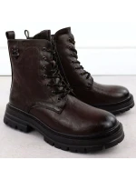 Dámské boty Bagger s ponožkou černé Sabatina