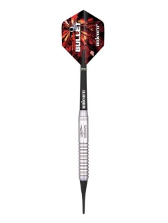 Šipky Unicorn Bullet z nerezové oceli s měkkým hrotem - Gary Anderson 17g:23522|19g:23523