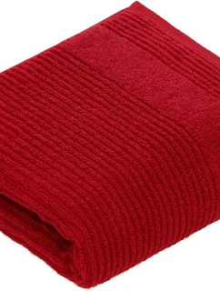Vossen Tomorrow 50 Ručník "Tomorrow" 49.9204 crimson red
