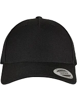 Flexfit 5789M 5 panelová Snapback kšiltovka 55.5789 black Flexfit 5789M 5 panelová Snapback kšiltovka 55.5789 black