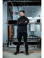 ProJob 2520 Waistpants Stretch (146-156) Pánské kontrastní strečové pracovní kalhoty 64.520L grey ProJob 2520 Waistpants Stretch (146-156) Pánské kontrastní strečové pracovní kalhoty 64.520L grey