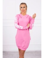 Off White světle růžové šaty Off White světle růžové šaty