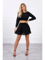 Boho černé šaty Boho černé šaty