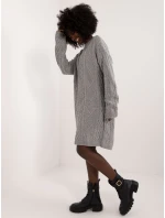 Šaty BA SK 0528.45 šedé