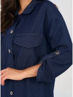 IT SK šaty L6071.93 tmavě modré