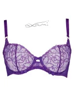 Biustonosz V-6291 Figue violet - Axami Biustonosz V-6291 Figue violet - Axami