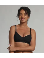 Dámská podprsenka bez kostic PLAYTEX WIREFREE PADDED BRA - PLAYTEX - černá Dámská podprsenka bez kostic PLAYTEX WIREFREE PADDED BRA - PLAYTEX - černá