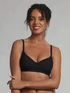 Dámská podprsenka bez kostic PLAYTEX WIREFREE PADDED BRA - PLAYTEX - černá