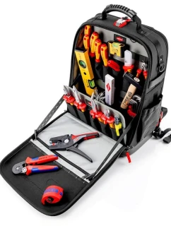 MODULÁRNÍ BATOH NA NÁŘADÍ X18 PRO ELEKTRIKÁŘE 23CZ.