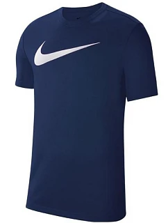 Pánské tričko Nike Dri-FIT Park, tmavě modré, CW6936 451, velikost 2XL