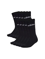 Adidas Cushioned Linear Crew ponožky 10 párů černé KF9092