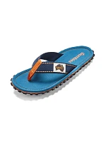 Gumbies unisex žabky ISLANDER FLIP-FLOP TRICOLOR BLUE