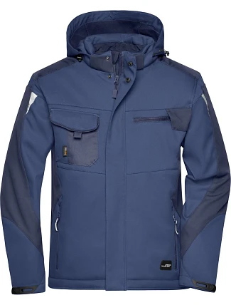 Daiber JN 824 Pracovní zimní softshellová bunda - Strong 02.0824 navy/navy Daiber JN 824 Pracovní zimní softshellová bunda - Strong 02.0824 navy/navy