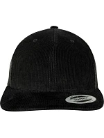 Flexfit 6606CT 6 panelová manšestrová kšiltovka 55.06CT black Flexfit 6606CT 6 panelová manšestrová kšiltovka 55.06CT black