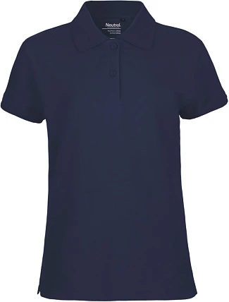 Neutral O 22980 Dámské piqué polo z bio bavlny 77.2280 navy Neutral O 22980 Dámské piqué polo z bio bavlny 77.2280 navy