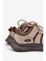 Chlapecké Sportovní Boty Trekkingové Béžové Falenisa