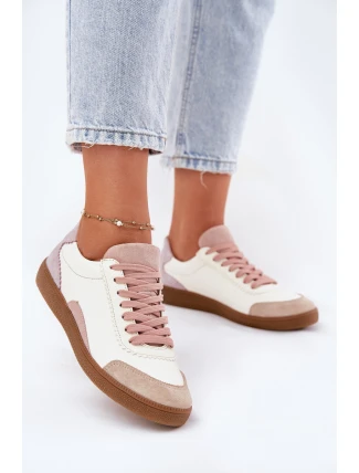 Dámské Kožené Tenisky Zazoo N1220 Bílé
