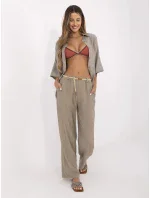 Kalhoty MI SP 6560.73P tmavě lila