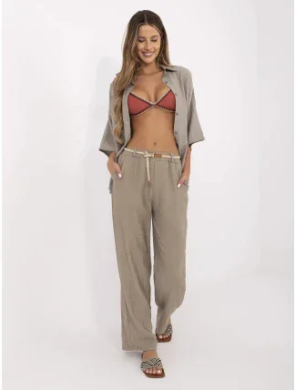 Kalhoty MI SP 6560.73P tmavě lila