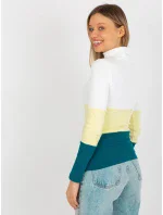 Dámská halenka RV BZ 8465 1.06P jasně žlutá - FPrice Dámská halenka RV BZ 8465 1.06P jasně žlutá - FPrice