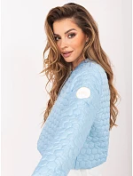 Bunda UPL KR 26 28.31 světle modrá