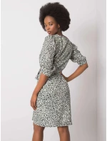 Dámské šaty LK SK 508079.47P Khaki zelená - Lakerta