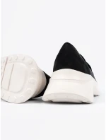 Pěkné polobotky černé dámské platforma Pěkné polobotky černé dámské platforma