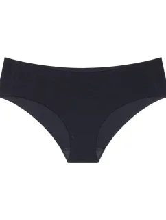 Dámské kalhotky Smart Invisible Hipster - BLACK - černé 0004 - TRIUMPH