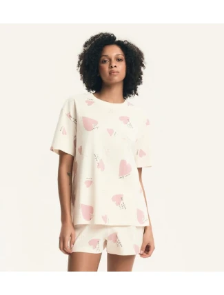 Henderson Dámské pyžamo 44498 Elain kr/r S-3XL