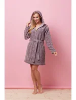 L&L 7119 ZPPR S-2XL dámský župan