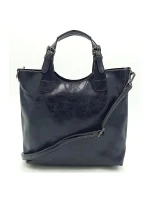 Luxusní tmavě modrá dámská kabelka BX5KM - Ines Delaure