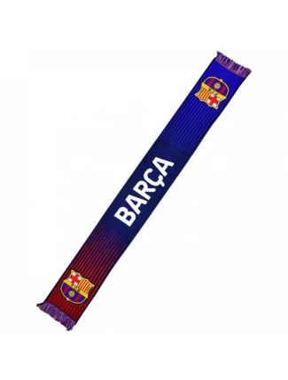 Šála FC Barcelona Hor-Black N44 5004BUT40 Šála FC Barcelona Hor-Black N44 5004BUT40