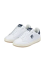 Fila Courtbay pánské boty white and navy FFM0365 13462